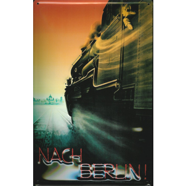 Nach Berlin!-(20 x30cm)