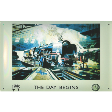 The Day Begins-(30 x 20cm)