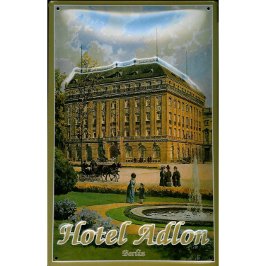 Hotel Adlon Berlin-(20 x 30cm)