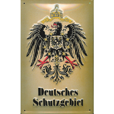 Deutsches Schutzgebiet-(20 x 30cm)