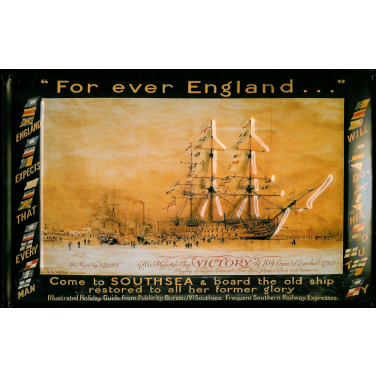 For ever England -(30 x 20cm)