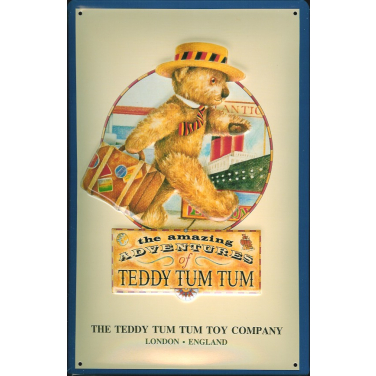 Teddy Tum Tum-(20 x 30cm)