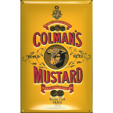 Colman's Mustard -(20 x 30cm)