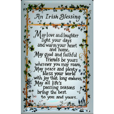 An Irish Blessing...-(20x30cm)