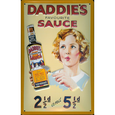 Daddie's Sauce -(20 x 30cm)