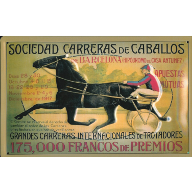 Sociedad Carreras -(20 x 30cm)