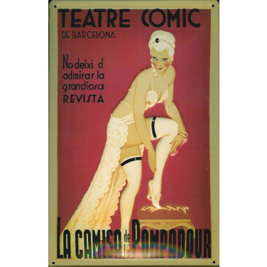 Teatre Comic-(20 x 30cm)