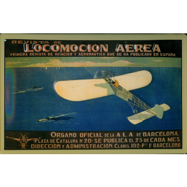 Locomotion Aerea -(30 x 20cm)