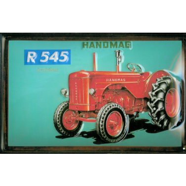 Hanomag R545 Combitrac -(30 x 32cm)