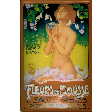 Fleurs de Mousse -(20 x30cm)