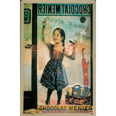 Chocolat Menier -(20 x 30cm)