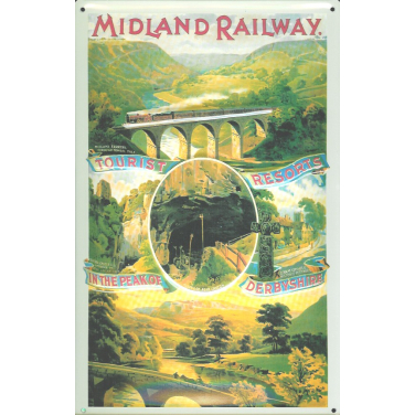 Midland Railway -(20 x 30cm)