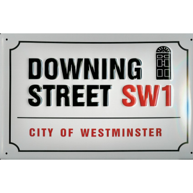 Downing Street-(20 x 30cm)