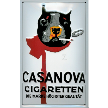 Casanova Cigaretten -(20 x 30cm)