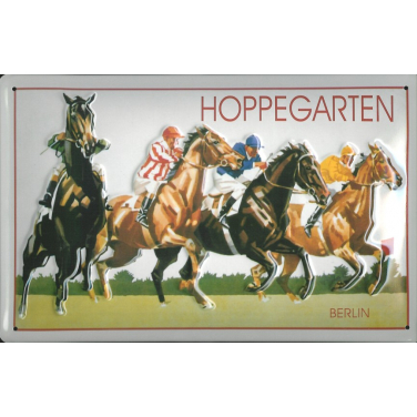 Hoppegarten Berlin-(20 x 30cm)