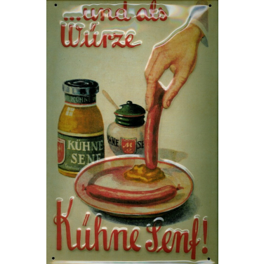 Kühne Senf -(20 x 30cm)