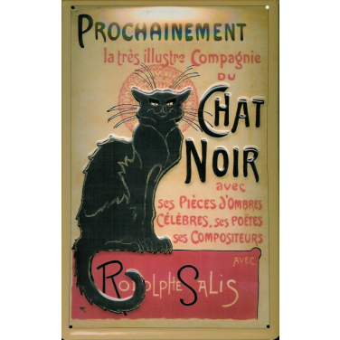 Chat Noir-(20 x 30cm)