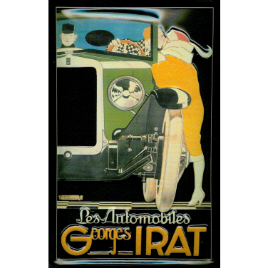 Les Automobiles Georges IRAT-(20x 30cm)