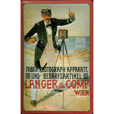 Langer & Comp Wien-(20 x 30cm)