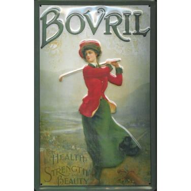 Bovril Golf -Women -(20 x 30cm)