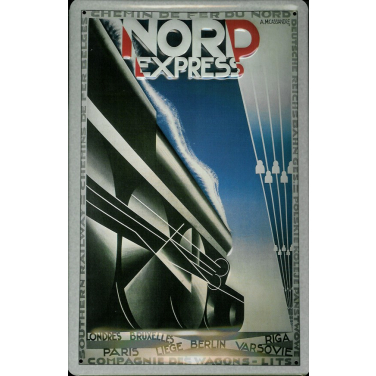 Nord Express-(20 x30cm)