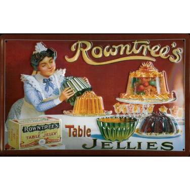 Rowntree's Table Jellies -(20 x 30cm)