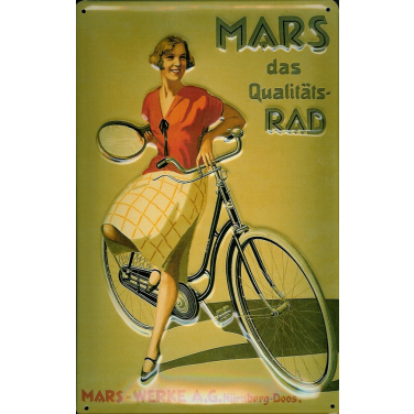 Mars Rad -(20 x 30cm)