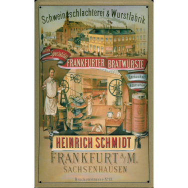 Frankfurter Würsten-(20 x 30cm)