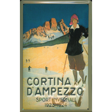 Cortina D'Ampezzo -(20 x 30cm)