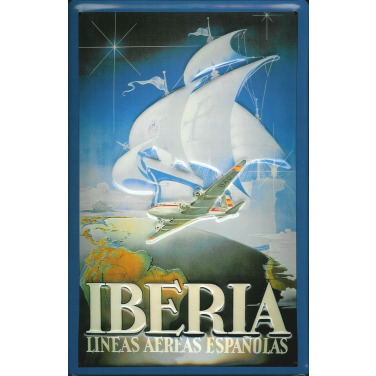 Iberia Lineas-(20 x 30cm)