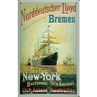 NDL Bremen New-York-(20 x30cm)