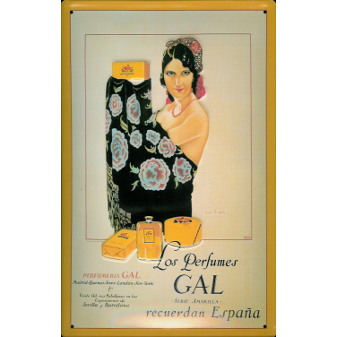 Los Perfumes Gal-(20 x 30cm)