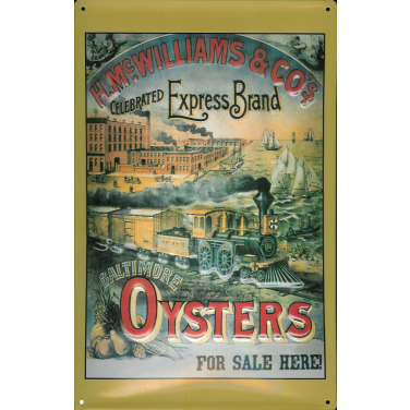 Baltimore Oysters -(20 x 30cm)