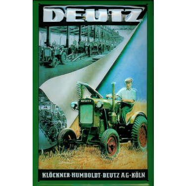 Deutz -(20 x 30cm)