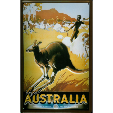 Australia  -(20 x 30cm)