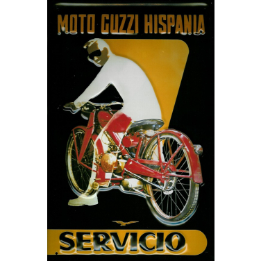 Moto Guzzi Hispania-(20 x30cm)