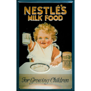 Nestle's Milk Food-(20x30cm)