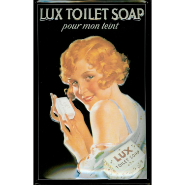 Lux Toilet Soap Black-(20x30cm)