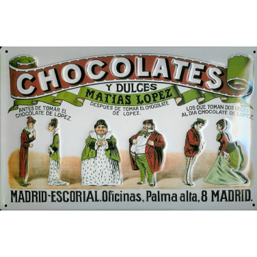 Chocolates Matias Lopez -(20 x 30cm)