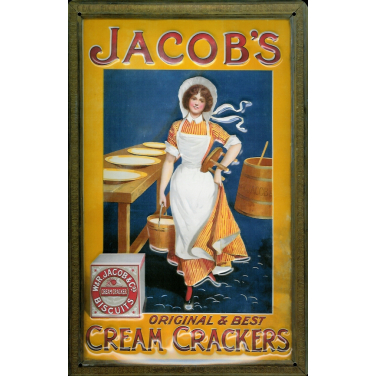 Jacobs Cream Crackers-(20x30cm)