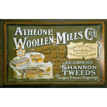 Athlone Woollen-(20 x 30cm)