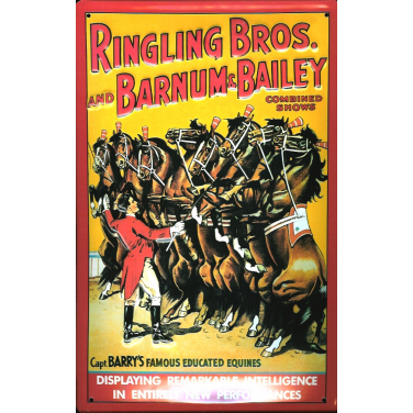 Ringling Bros and Barnum&Bailey -(20 x 30cm)