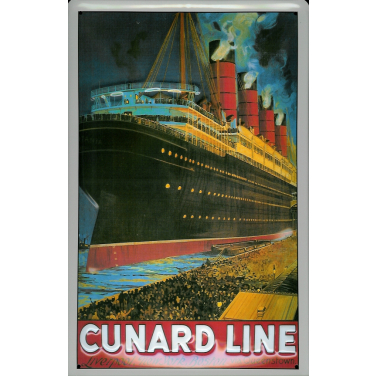 Cunard Line Liverpool -(20 x 30cm)