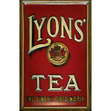 Lyons' Tea -Lions-(20x30cm)