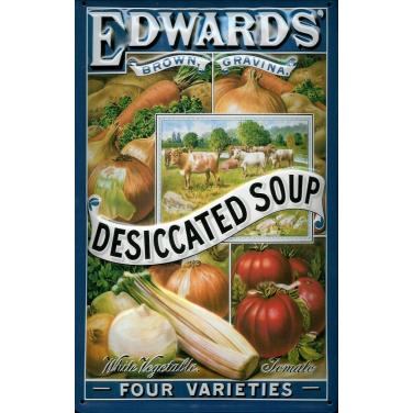 Edwards desiccated soup -(20 x 30cm)
