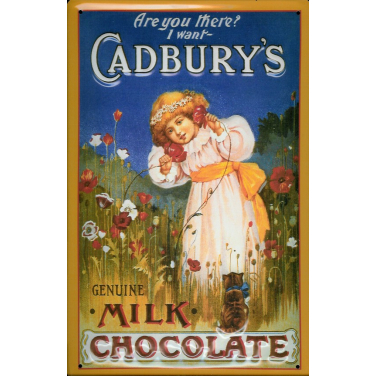I want Cadbury's milk-(20x30cm)