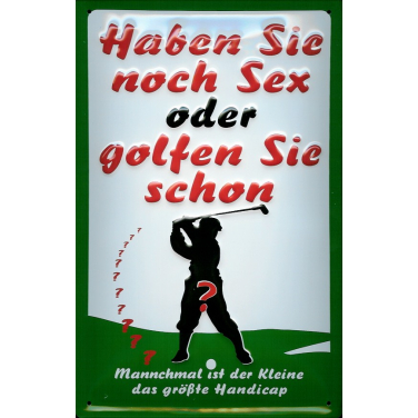 Haben sie noch sex-(20 x 30cm)