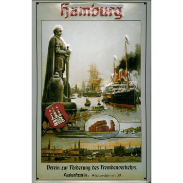 Hamburg -(20 x 30cm)