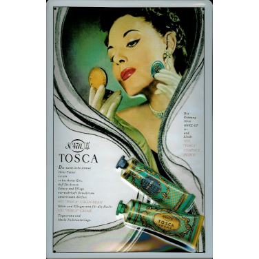 4711 Tosca Crème-(20 x 30cm)