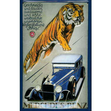 Mercedes-Benz Tiger -(20 x 30cm)